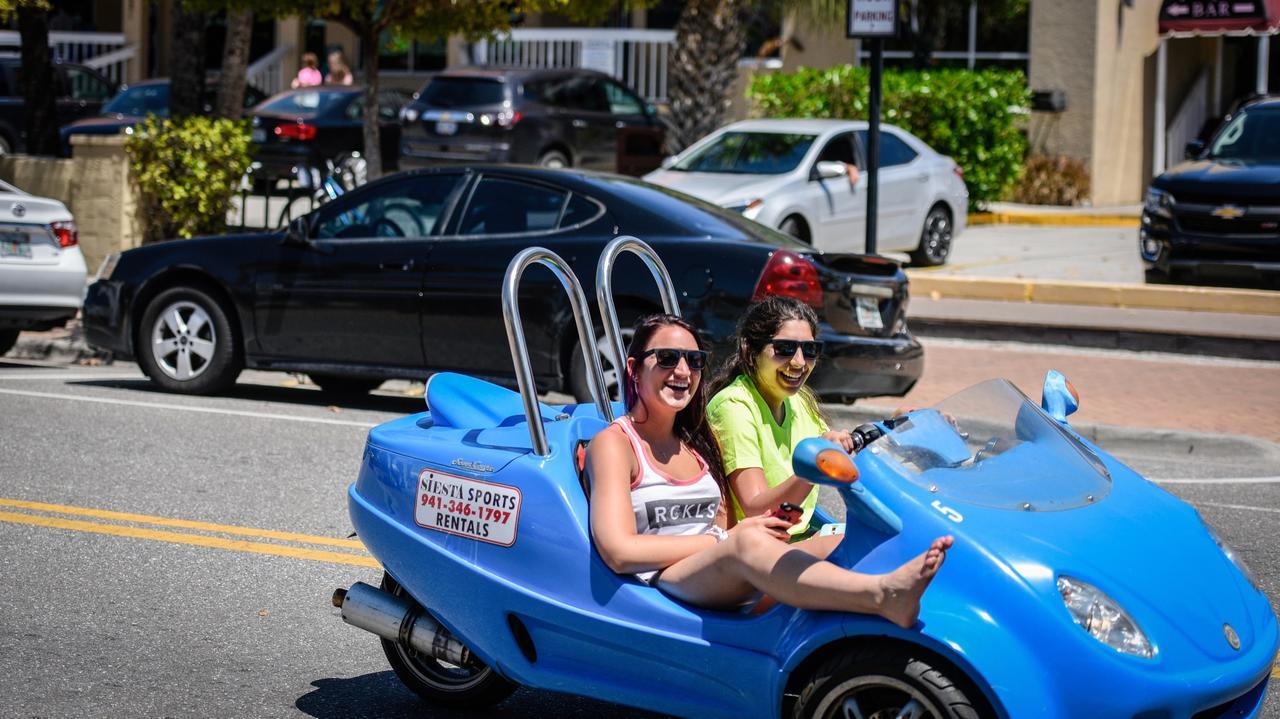 Ljs Cottages On Siesta Key By Beachside Management エクステリア 写真