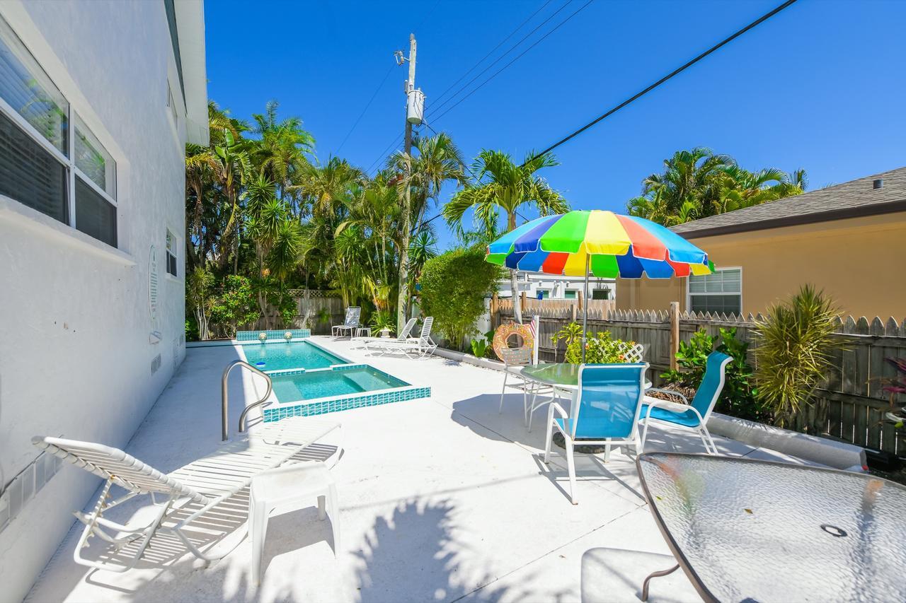 Ljs Cottages On Siesta Key By Beachside Management エクステリア 写真
