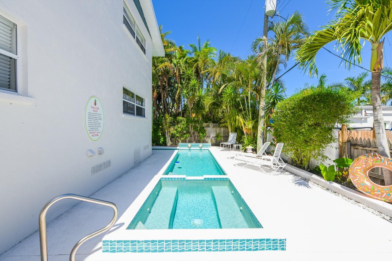 Ljs Cottages On Siesta Key By Beachside Management エクステリア 写真